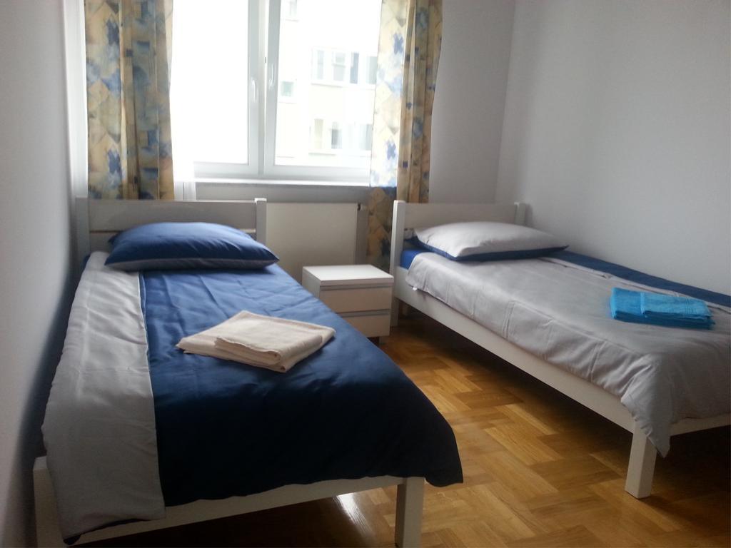 Dgm Apartment Varşovia Exterior foto