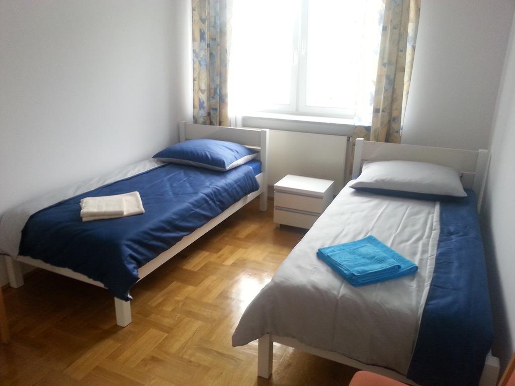 Dgm Apartment Varşovia Exterior foto