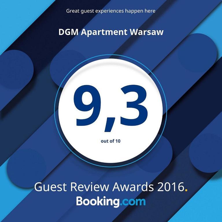 Dgm Apartment Varşovia Exterior foto